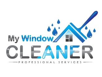 My Window Cleaner logo design by dorijo