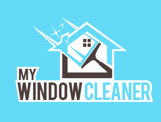 My Window Cleaner logo design by THOR_