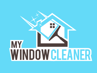 My Window Cleaner logo design by THOR_