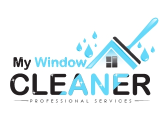 My Window Cleaner logo design by dorijo