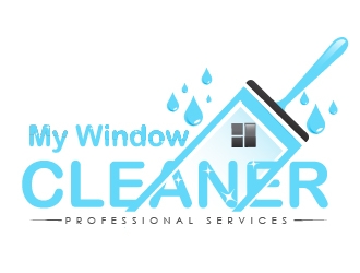 My Window Cleaner logo design by dorijo