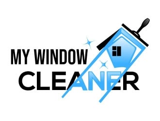 My Window Cleaner logo design by Suvendu