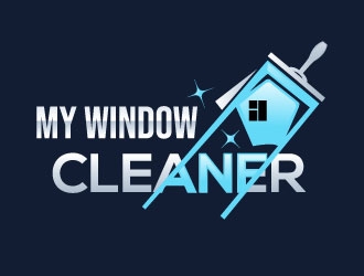 My Window Cleaner logo design by Suvendu