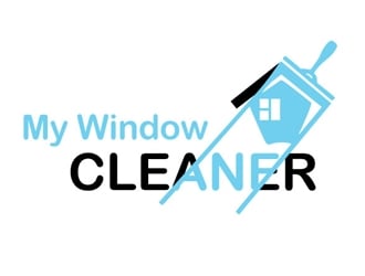 My Window Cleaner logo design by gogo
