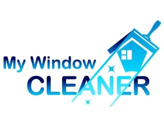 My Window Cleaner logo design by Suvendu