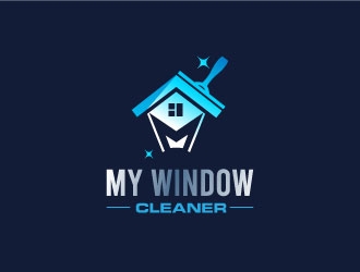 My Window Cleaner logo design by Suvendu