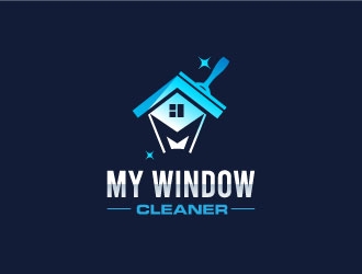 My Window Cleaner logo design by Suvendu