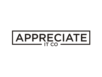 Appreciate It Co. logo design by rief