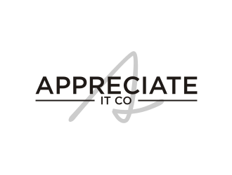 Appreciate It Co. logo design by rief