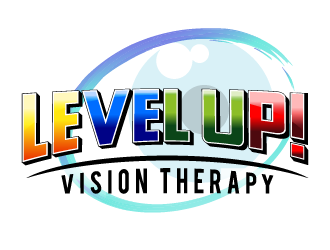 LEVEL UP! Vision Therapy logo design by axel182