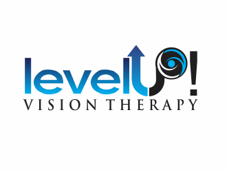 LEVEL UP! Vision Therapy logo design by cgage20