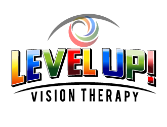 LEVEL UP! Vision Therapy logo design by axel182