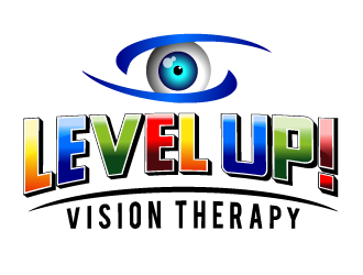 LEVEL UP! Vision Therapy logo design by axel182