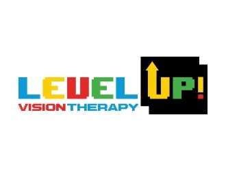 LEVEL UP! Vision Therapy logo design by adwebicon