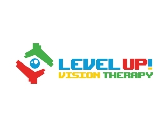 LEVEL UP! Vision Therapy logo design by adwebicon