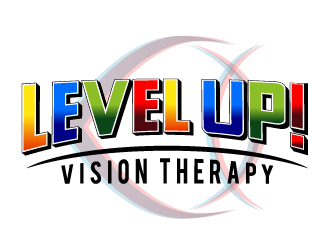 LEVEL UP! Vision Therapy logo design by axel182