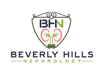 Beverly Hills Nephrology logo design by DreamLogoDesign