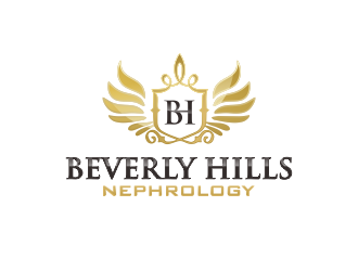 Beverly Hills Nephrology logo design by YONK