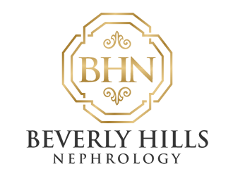 Beverly Hills Nephrology logo design by Coolwanz