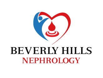 Beverly Hills Nephrology logo design by Webphixo