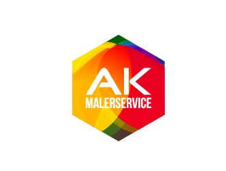 AK Malerservice logo design by akupamungkas