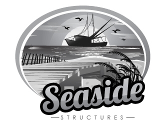 Seaside Structures  logo design by dorijo
