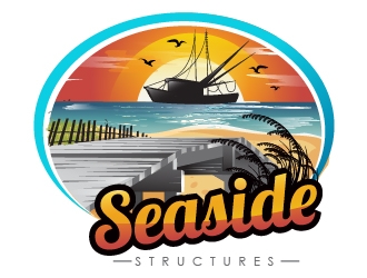 Seaside Structures  logo design by dorijo