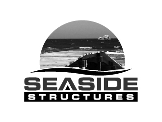 Seaside Structures  logo design by jaize