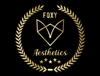 FOXY aesthetics logo design by axel182