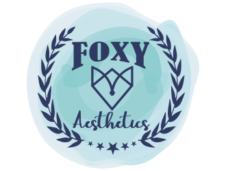 FOXY aesthetics logo design by YONK