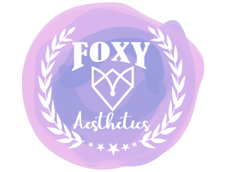 FOXY aesthetics logo design by YONK