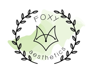 FOXY aesthetics logo design by jaize