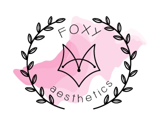 FOXY aesthetics logo design by jaize
