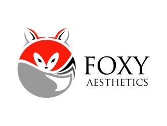 FOXY aesthetics logo design by jetzu