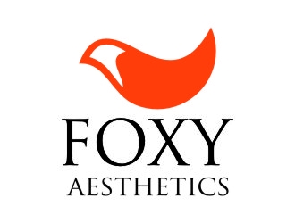 FOXY aesthetics logo design by jetzu