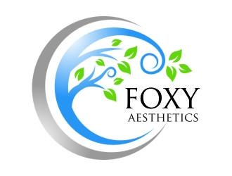 FOXY aesthetics logo design by jetzu