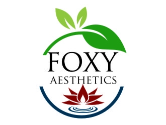 FOXY aesthetics logo design by jetzu