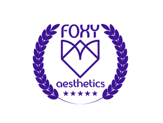 FOXY aesthetics logo design by serprimero
