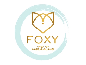FOXY aesthetics logo design by MUSANG