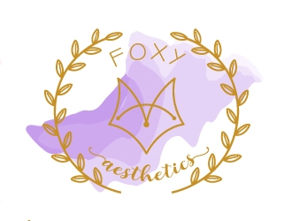 FOXY aesthetics logo design by jaize