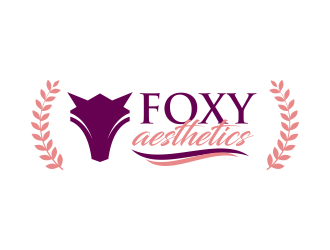 FOXY aesthetics logo design by ingepro