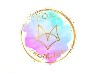 FOXY aesthetics logo design by jaize