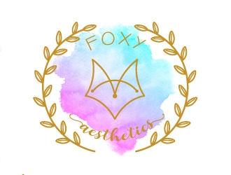 FOXY aesthetics logo design by jaize