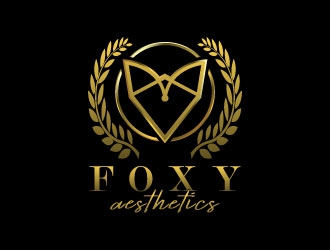 FOXY aesthetics logo design by J0s3Ph