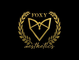 FOXY aesthetics logo design by J0s3Ph