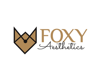 FOXY aesthetics logo design by bluespix