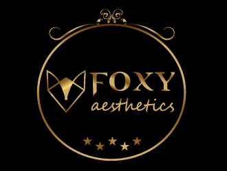 FOXY aesthetics logo design by axel182