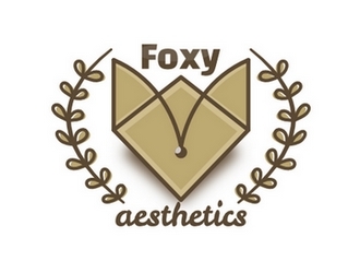 FOXY aesthetics logo design by GologoFR