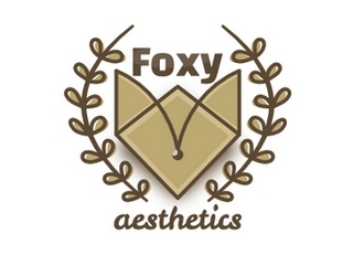 FOXY aesthetics logo design by GologoFR