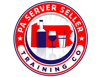 PA Server Seller Training Co. logo design by scriotx